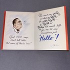 Wwii Fdr  Hello  We   re Not Supposed To Gossip Censored Diecut Hallmark Card 1942