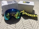 Dizokizo Ski Goggles Men Revo Gold Nib