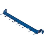 17 In  Aluminum Brush Rack In Blue case Of 12 