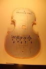 Violin Top Tone Wood Precut