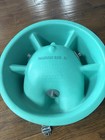 Bumbo Infant Floor Seat Baby Sit Up Chair Adjustable Safety Harness Turquoise
