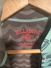 Billabong Wetsuit Womens 4 Salty Dayz 2mm Long Sleeve Back Zip Shorty Surfing