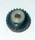 41 Tooth Coxaloy Slot Car Crown Gear   Set Screw 48 Pitch 1 8  Axle Vintage Nos