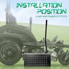 Mower Chute Blocker Grass Flap Chute Blocker Acs6000uls  088-6003-00 Mowers