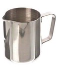 Espresso Milk Frothing Pitcher 12 Oz Stainless Steel Cup