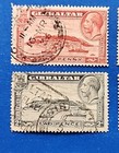 Gibraltar Stamps  Scott 96-99 Complete Set Used