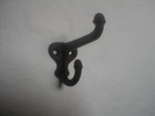 Antique Victorian Cast Iron Hook