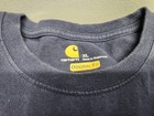 Lot Of 5 Carhartt Men s Original Fit Sz Large   Xl Work Shirts T- Shirts Variety
