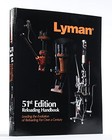 Lyman 51st Edition Reloading Handbook Full Color Comprehensive Data Guide