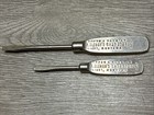  2  Vintage Advertising Screwdriver F  Blough s Cash Store Libby  Mont  