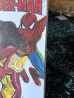 Marvel Spider-man  1  2025  Signed Art By Aime Az Blank Sketch Original Art