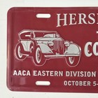 2005 Hershey Region Aaca Fall Meet License Plate Pennsylvania Pa Booster Tag
