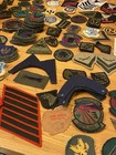 Large Vintage Lot 200-plus U s  Military Patches Patch See All Photos