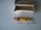 Heddon Dowagiac Minnow Vintage Fishing Lure In Original Box 