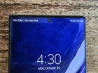 512gb Samsung Galaxy Note20 Ultra N986u1  unlocked  Black - No Service wifi Only
