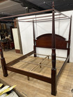 Bombay Co  Cherry King Size Four Poster Canopy Bed High Post