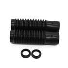 Pair Gaiters Boots Front Fork Shock Absorber Dust Cover For Honda Ct Cl 90 Cb125