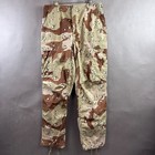 Vintage Us Military Pants Mens Medium Desert Storm Chocolate Chip Camo 90s 34x32