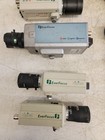 Lot Of 15 Vintage Cdd Cameras Everfocus  Sanyo   More Untested