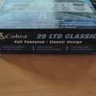 Cobra 29 Ltd Classic 40-channel Cb Radio W  Mic Anl Swr Cal Silver black