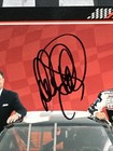Vintage Nascar Dale Earnhardt Taylor Earnhardt Signed Autographed Postcard
