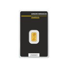 1 Gram Gold Bar Argor Heraeus Kinebar Hologram 999 9 Fine In Assay Card