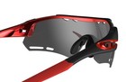 Tifosi Alliant In Black And Red With Smoke Lenses  1490409770