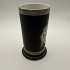 Antique Pratt-ware Pratt   Fenton Old Greek Small Vase Late 19th Century