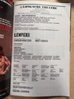 Lempicka Broadway Playbill Signed By Members Of The Obc