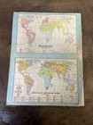 Hammond Historical Atlas Of The World 1979 Vintage Paperback  please Read 