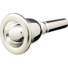Miraphone Tuba Mouthpiece Tu25 Rose Orchestra Silver