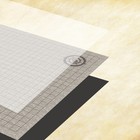 Enhance Rpg Grid Mat - Tabletop Dnd Map  24x36   Dry Erase Dnd Mat  stone 