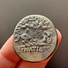 Rare Ancient Roman Provincial Silver Coin Mithridates Vi Genuine Authentic
