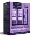 Cadiveu Plastica Dos Fios Home Care Kit 3 Steps shampoo conditioner liso Magico