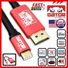 Usb-c To Hdmi Cable Adapter Hdtv 4k 60hz For Samsung Macbook Android Iphone