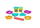 New Play-doh Mini Bucket - Cookie Treats With 2-ounce Cans Play-doh And 7 Tools
