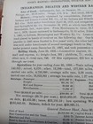 1889 Train Report   Indianapolis Decatur   Western Railway Indiana Illinois Rr