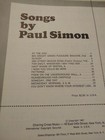Songs By Paul Simon Sheet Music Book 1967 Charing Cross Music