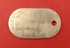 Soviet Army Soldier Dog Tag W  Personal Serviceman Military Id   1970s-80s Orig 