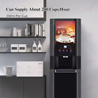 Commercial Coffee Machine Multi-function Hot Cold Instant Coffee Maker 110v 220v