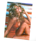 Beautiful 1976 Original Farrah Fawcett Poster Vintage Charlie s Angels Rare