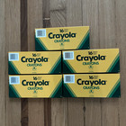 Lot Vintage Binney   Smith Crayola Crayons 333 fluorescent  classic bold Markers