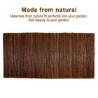 Carbonized Bamboo Cane Fence For Garden Balcony Decoration Fence Panel