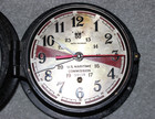 Seth Thomas U s  Maritime Commision Ww-2 Radio Room Clock