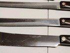 Cutco Knife Set Brown 1722 1723 1724 1725 1759