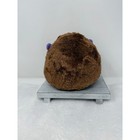 Ty Beanie Ballz Brown Monkey 7  Beanbag Plush Stuffed Toy W solid Eyes