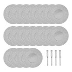 20 Pcs 40mm Diamond Cutting Wheels Cut Off Wheel With Mandrels For Rotary Tool
