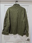 Vntg U s  Army Korean War Era Shirt Xl Wool Blend Heavyweight Military 50s Nos