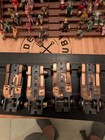 Aurora  Model Motoring  Thunderjet 500 Chassis  Three  Cleaned  Oiled   Run Well