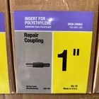 Poly Inserts   Repair Coupling 1      Qty  20   One Box